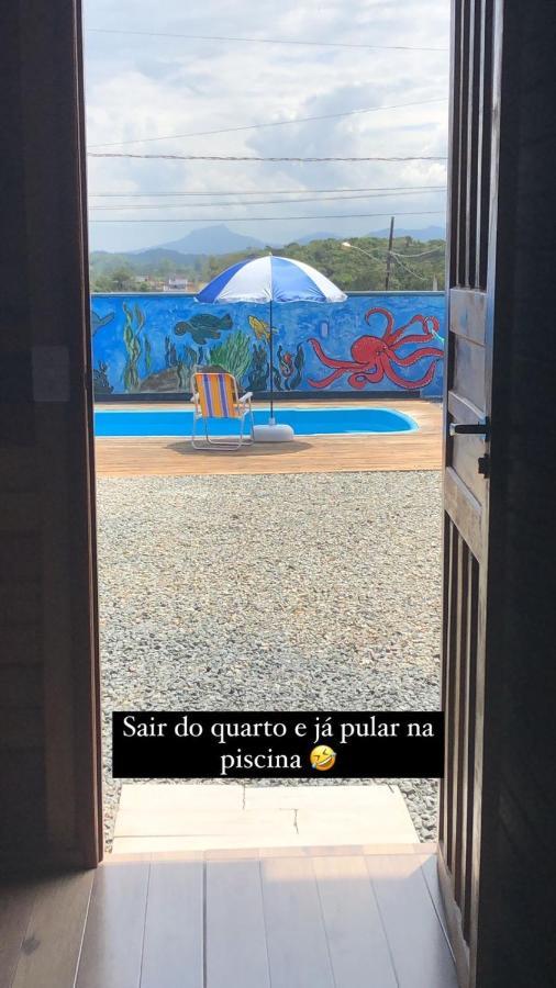 Hospedagem Praia Cozinha Piscina Beto Carrero World Piçarras المظهر الخارجي الصورة